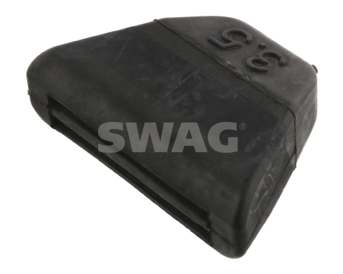 Bronzina cuscinetto, Molla a balestra - 10 93 4968 SWAG